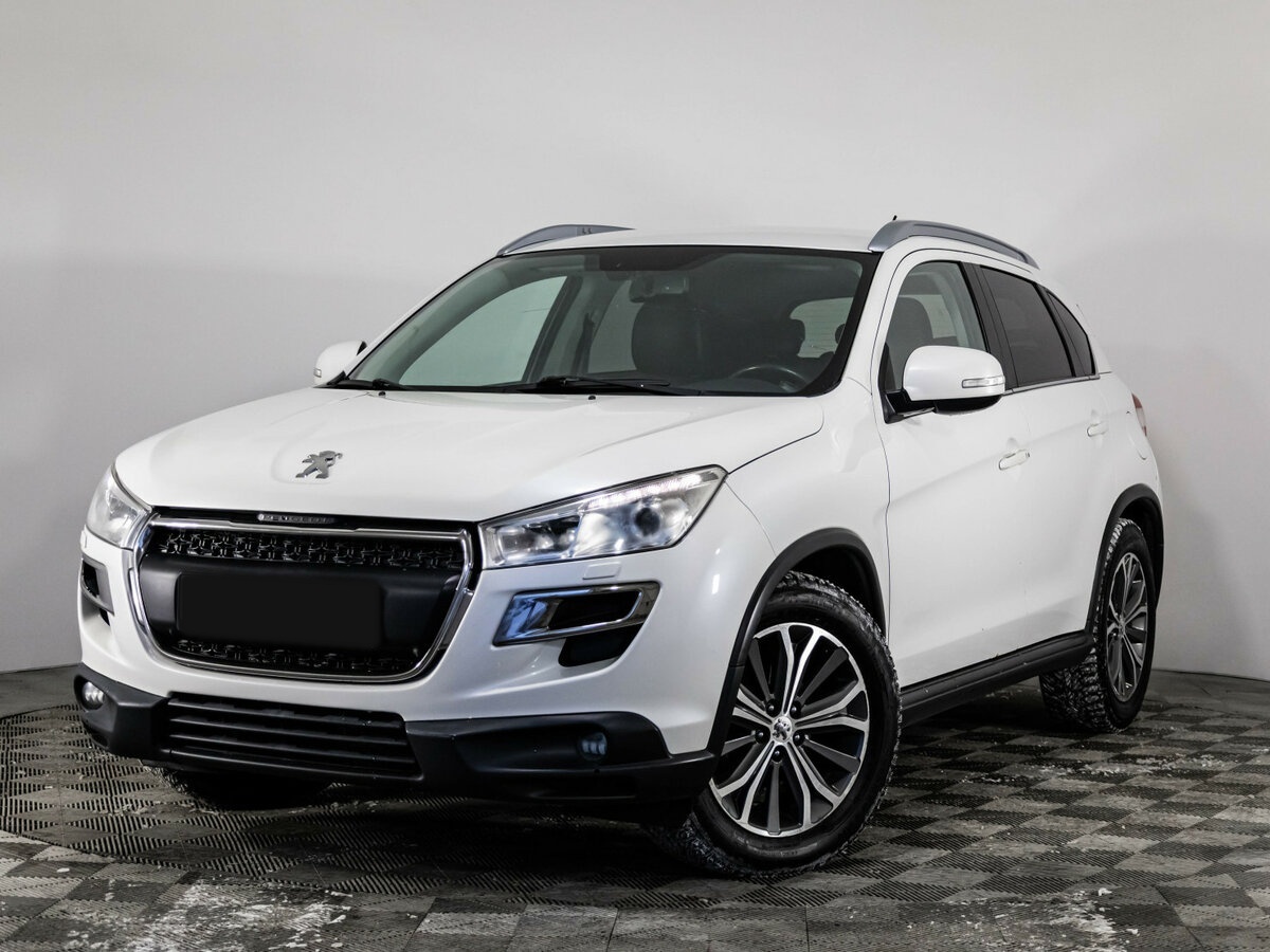Peugeot 4008 б/у, 2012, Вариатор. Посмотреть фото