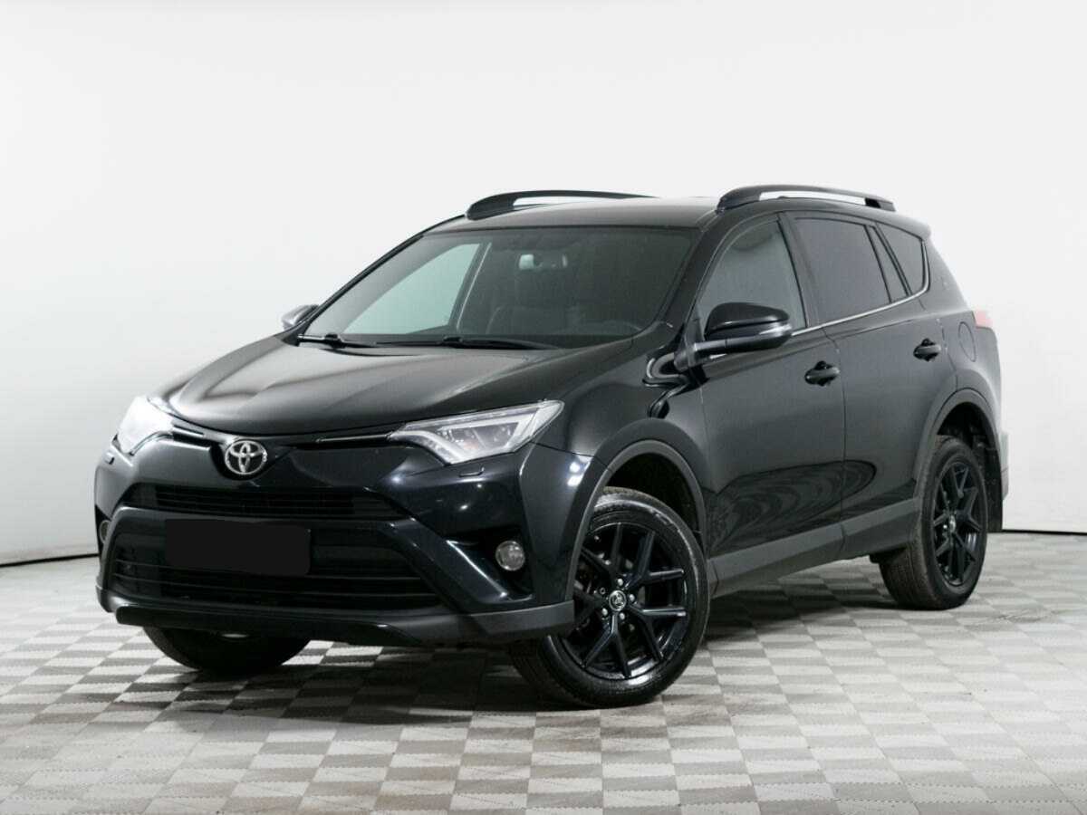 Toyota RAV4 б/у, 2019, Вариатор. Фото: #0