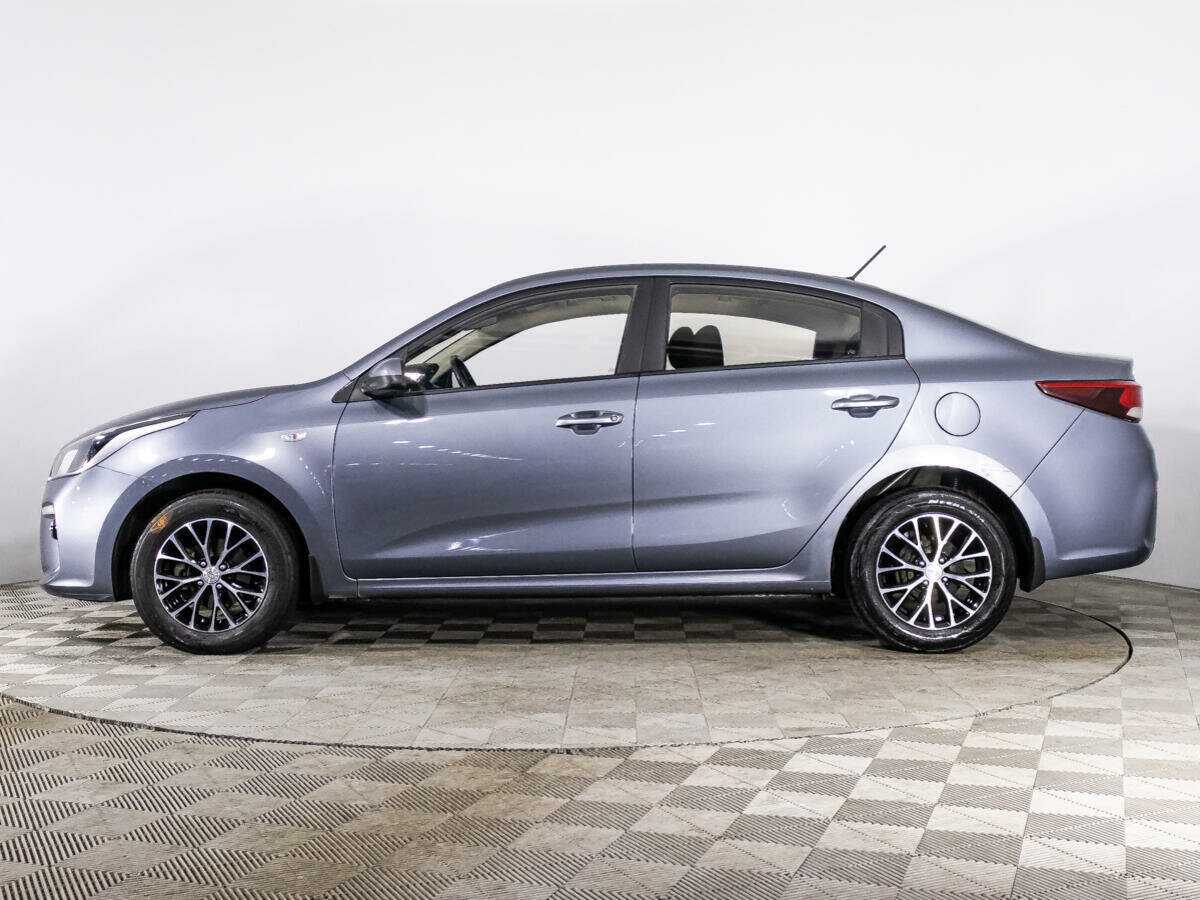 Kia Rio б/у, 2017, Автоматическая. Фото: #8