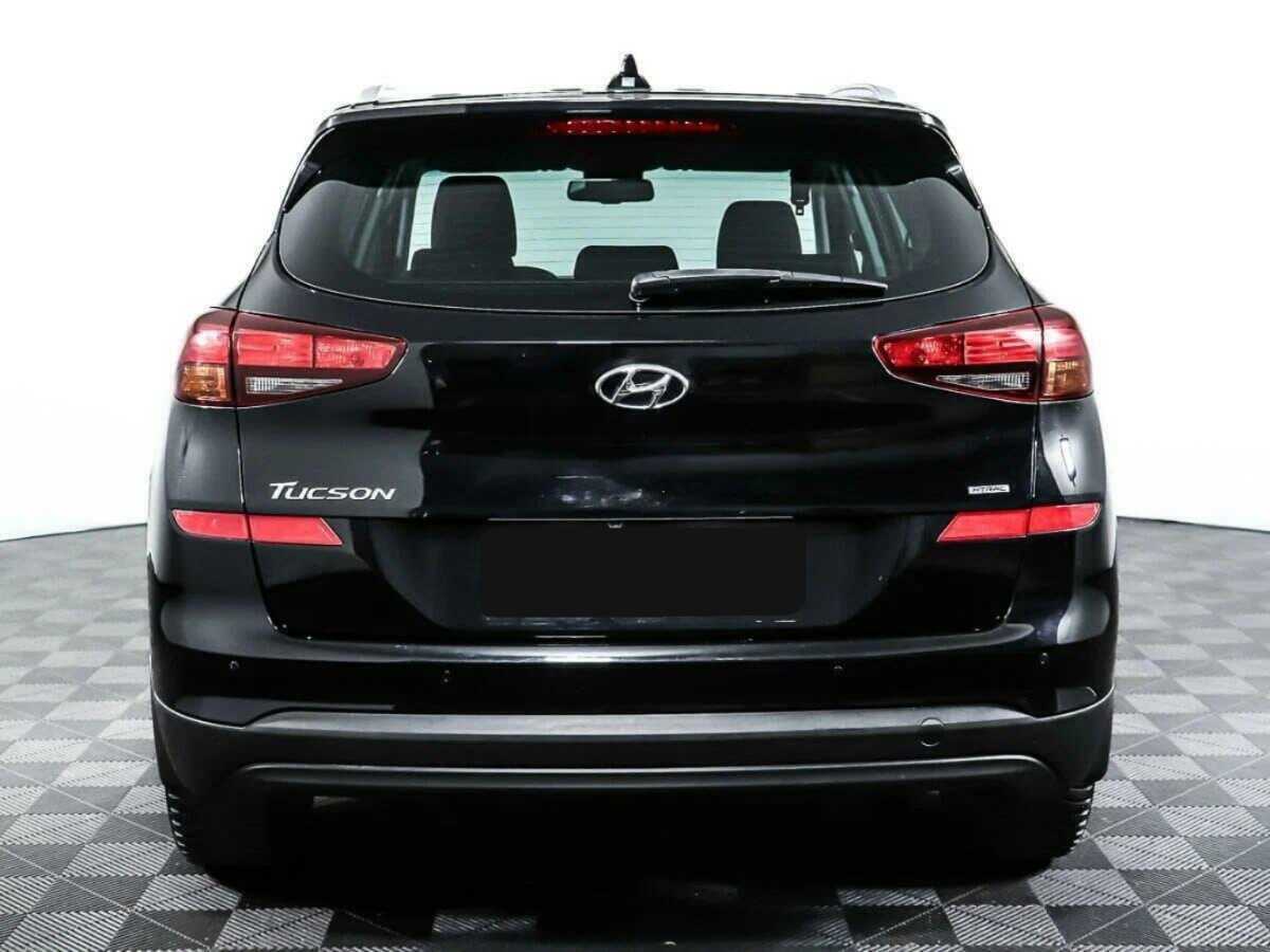 Hyundai Tucson б/у, 2018, Автоматическая. Фото: #5