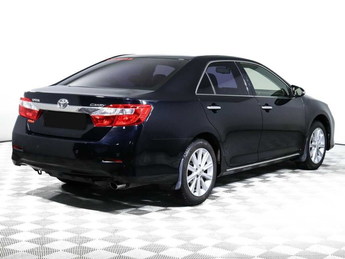 Toyota Camry б/у, 2012, Автоматическая. Фото: #4