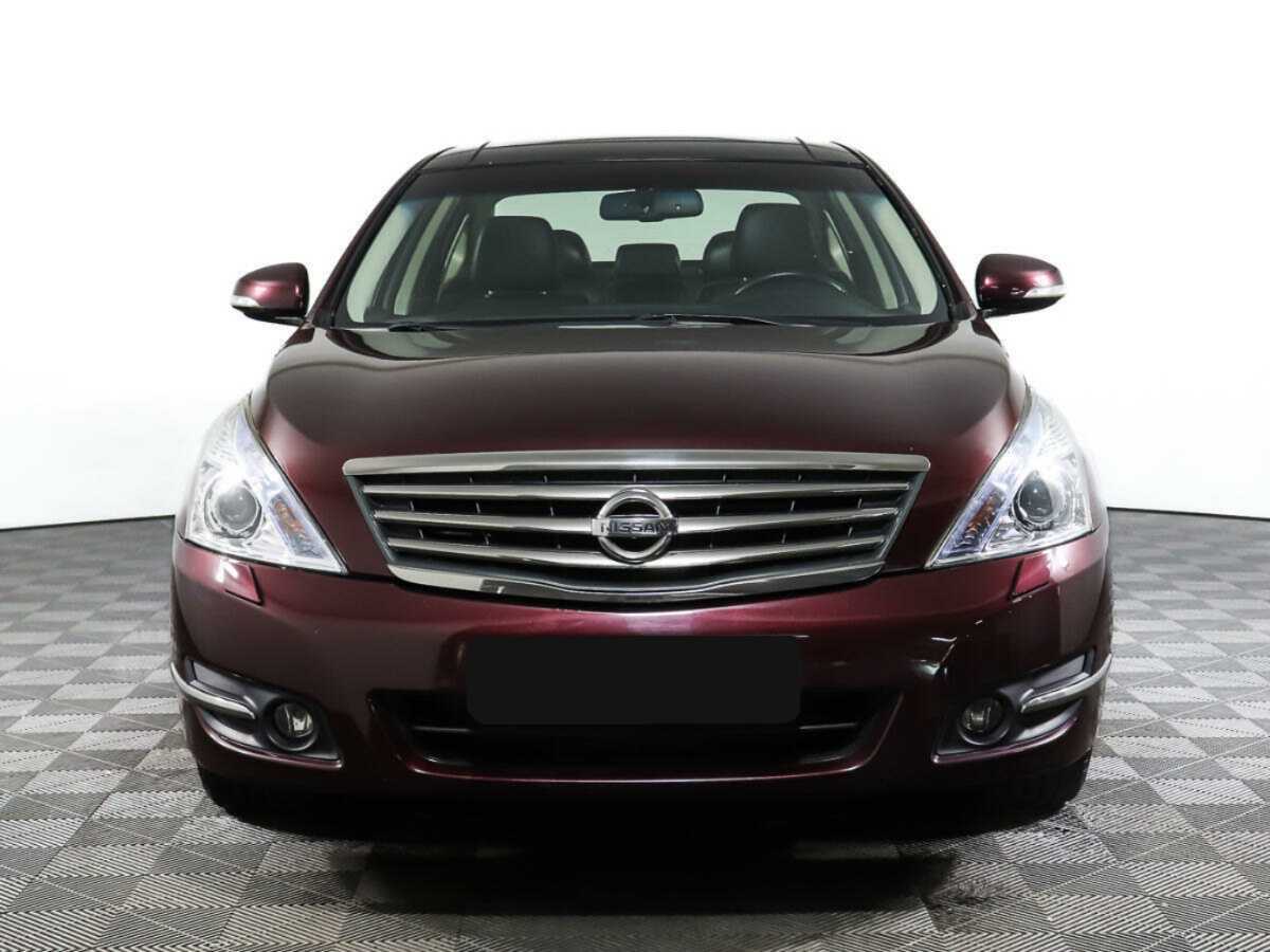Nissan Teana б/у, 2013, Вариатор. Посмотреть фото