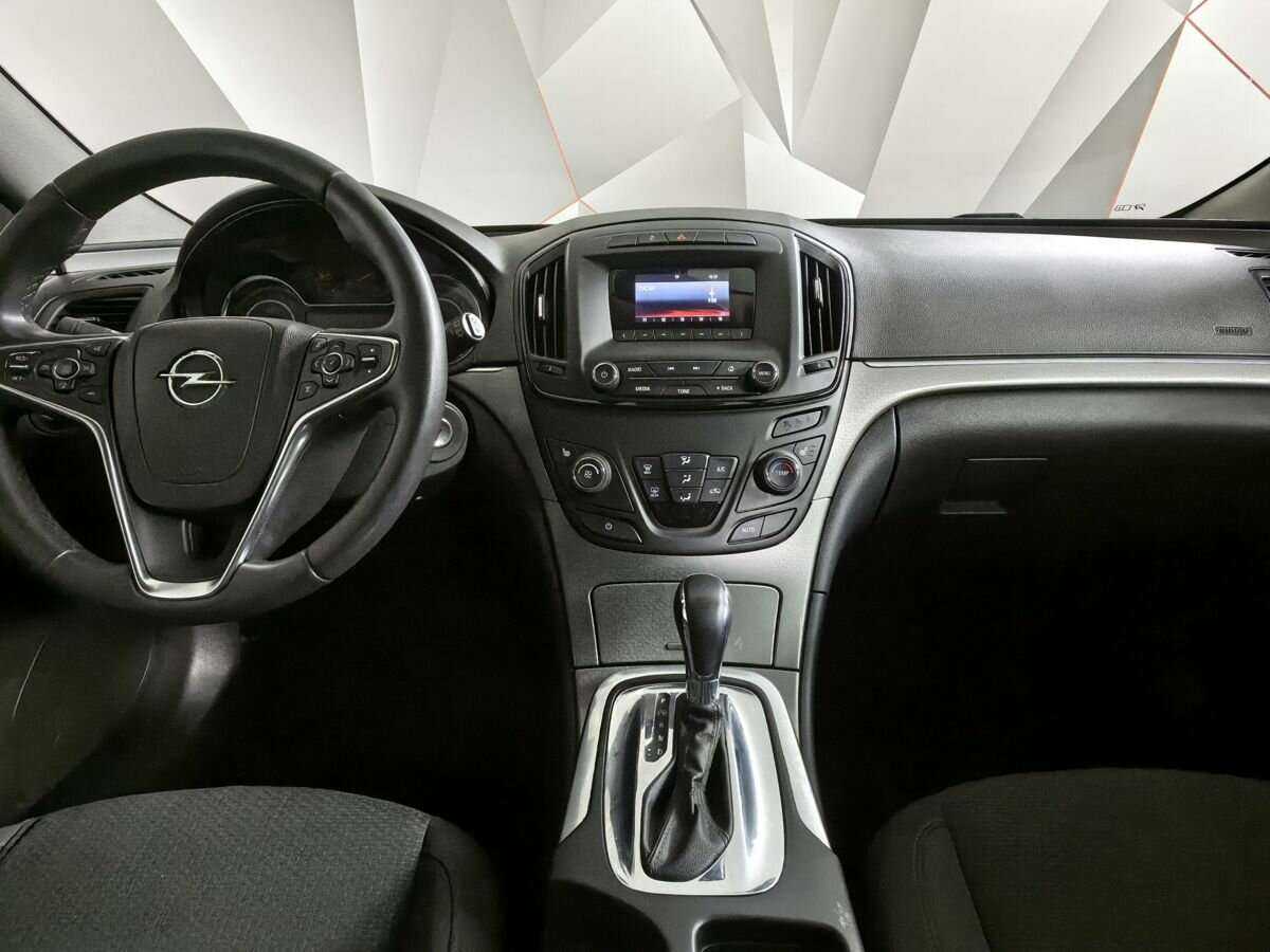 Opel Insignia б/у, 2014, Автоматическая. Фото: #10