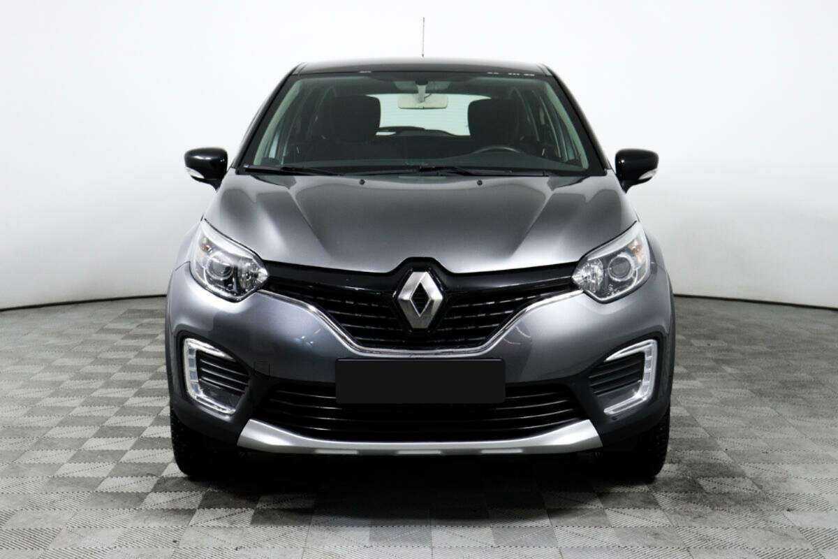 Renault Kaptur б/у, 2016, Автоматическая. Фото: #1