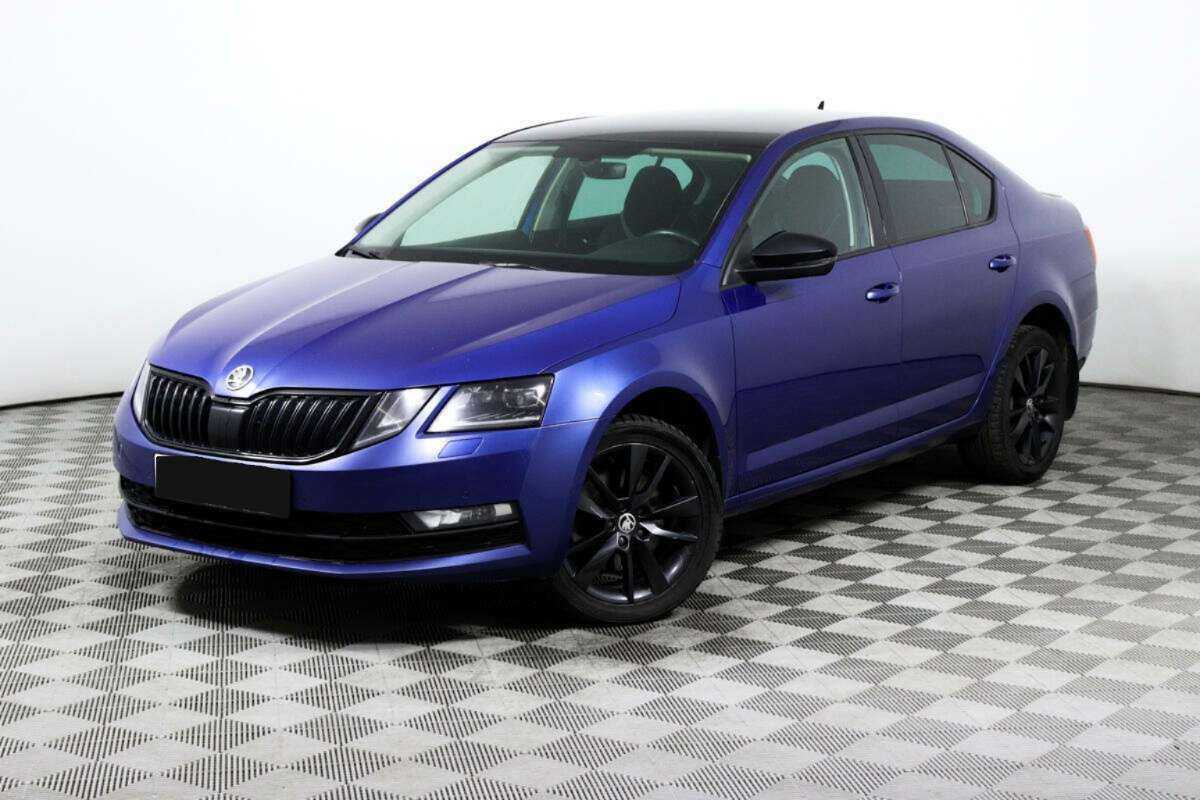 Skoda Octavia б/у, 2018, Роботизированная. Посмотреть фото