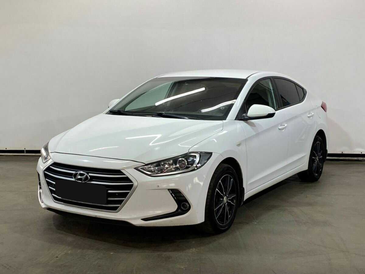 Hyundai Elantra б/у, 2017, Автоматическая. Фото: #0