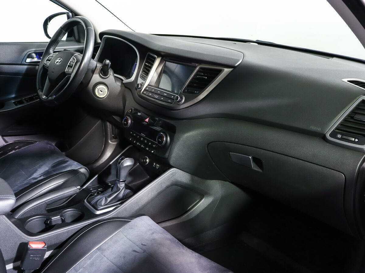 Hyundai Tucson б/у, 2016, Автоматическая. Фото: #6