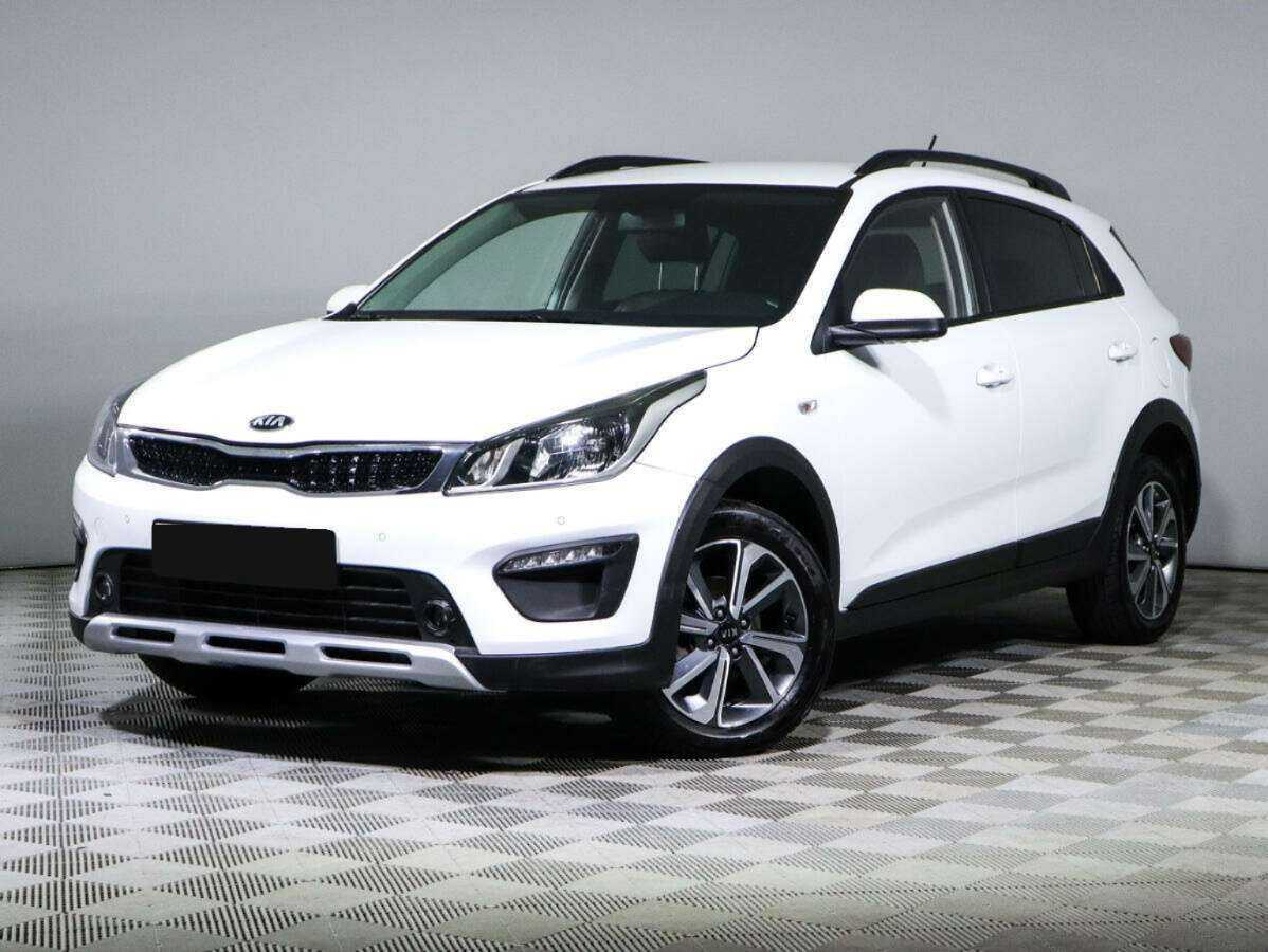 Kia Rio б/у, 2019, Автоматическая. Посмотреть фото