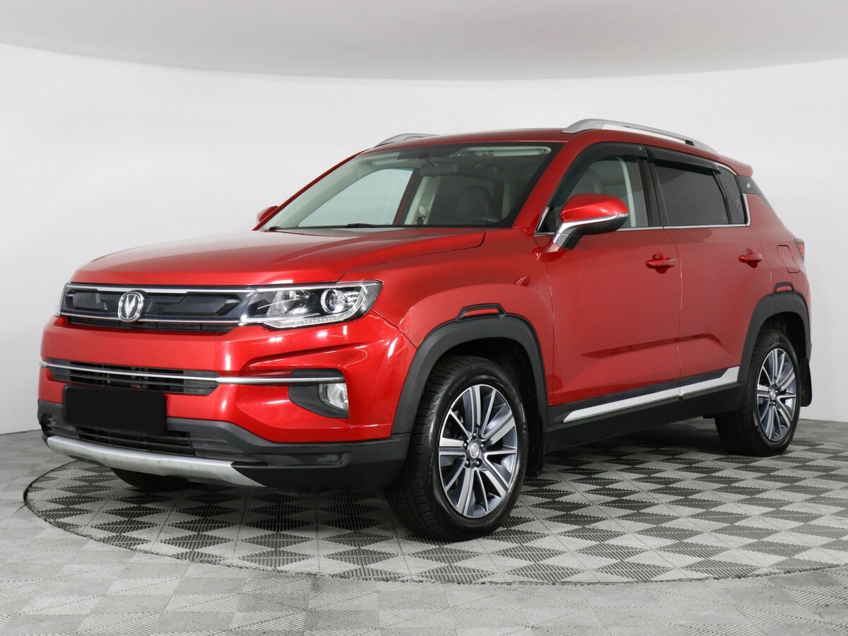 Changan CS35 Plus б/у, 2019, Автоматическая. Фото: #0