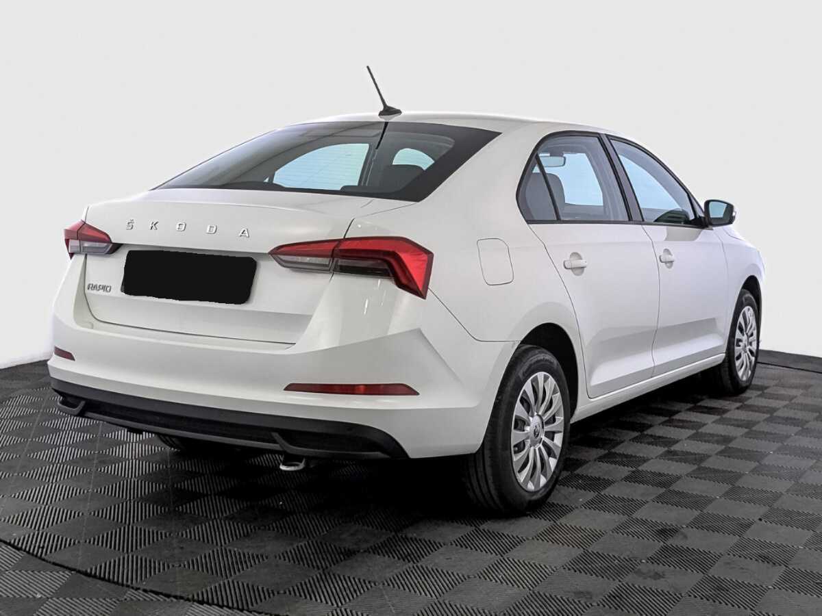 Skoda Rapid б/у, 2020, Автоматическая. Фото: #4