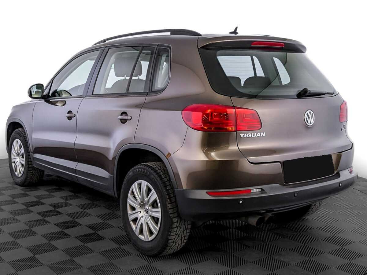 Volkswagen Tiguan б/у, 2016, Механическая. Фото: #6