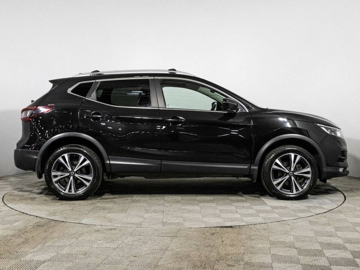 Nissan Qashqai б/у, 2020, Вариатор. Фото: #3