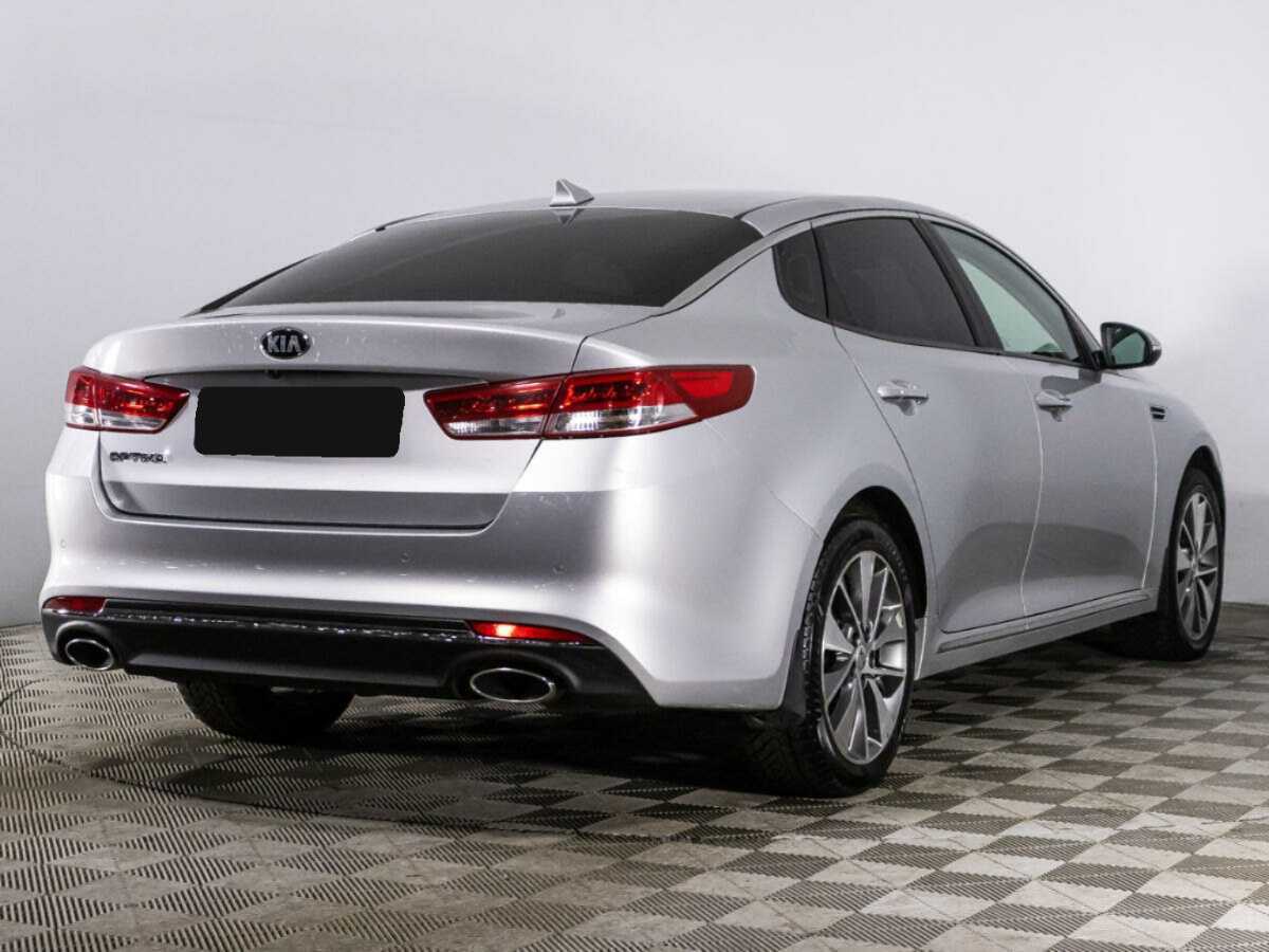 Kia Optima б/у, 2018, Автоматическая. Фото: #4