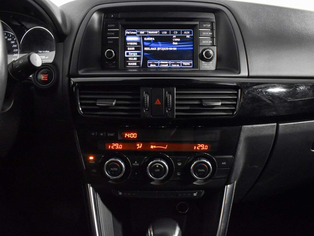 Mazda CX-5 б/у, 2014, Автоматическая. Фото: #13