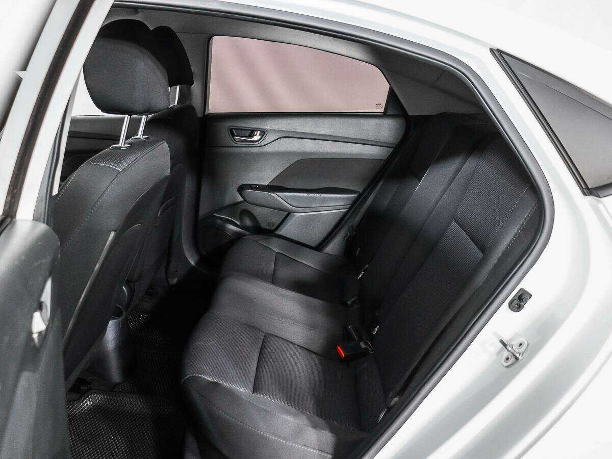 Hyundai Solaris б/у, 2019, Механическая. Фото: #9