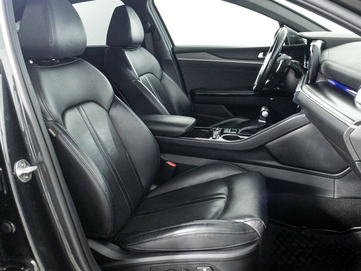 Kia K5 б/у, 2021, Автоматическая. Фото: #15