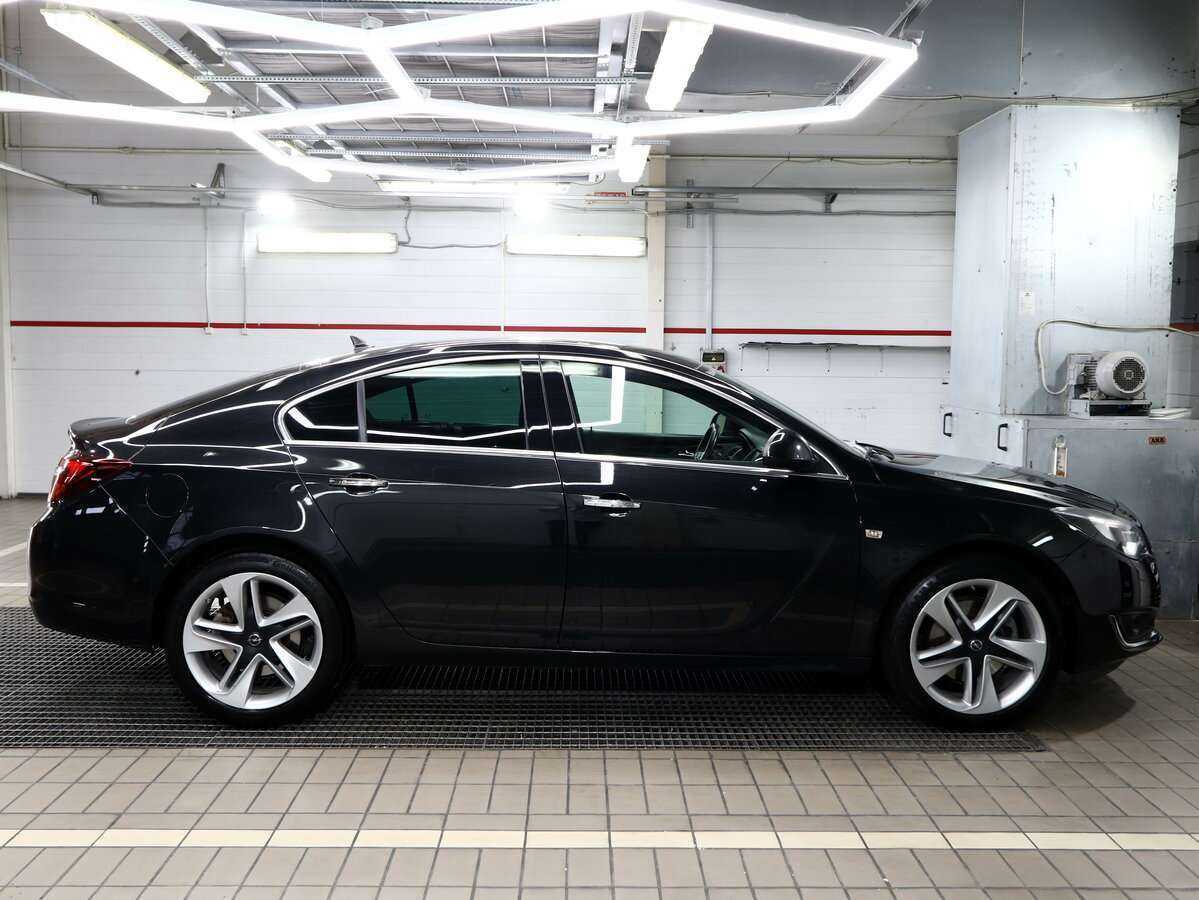 Opel Insignia б/у, 2014, Автоматическая. Фото: #5