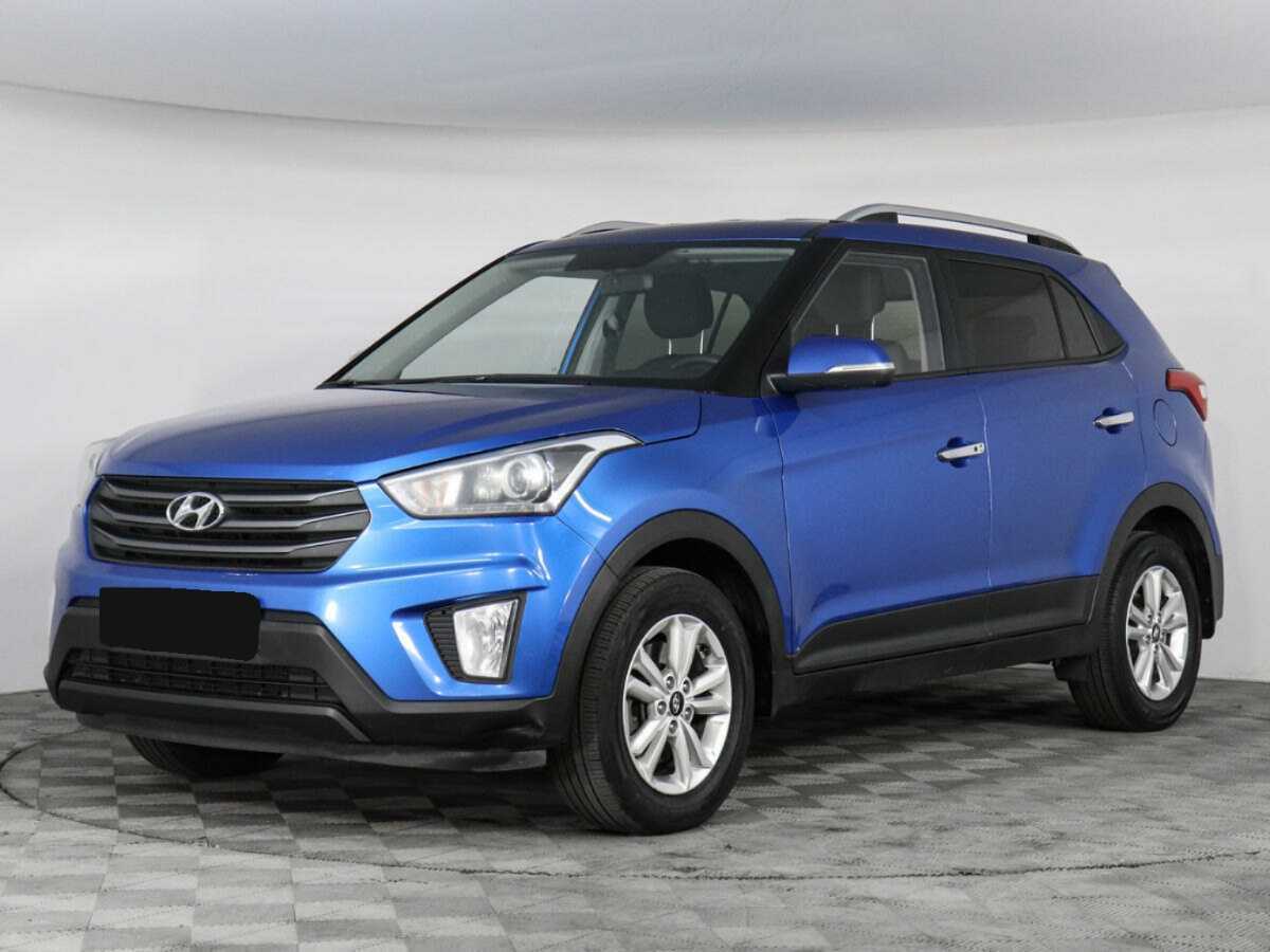 Hyundai Creta б/у, 2019, Автоматическая. Фото: #0