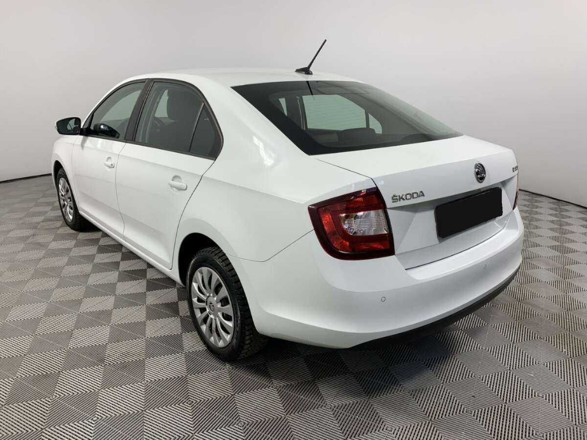 Skoda Rapid б/у, 2019, Автоматическая. Фото: #6