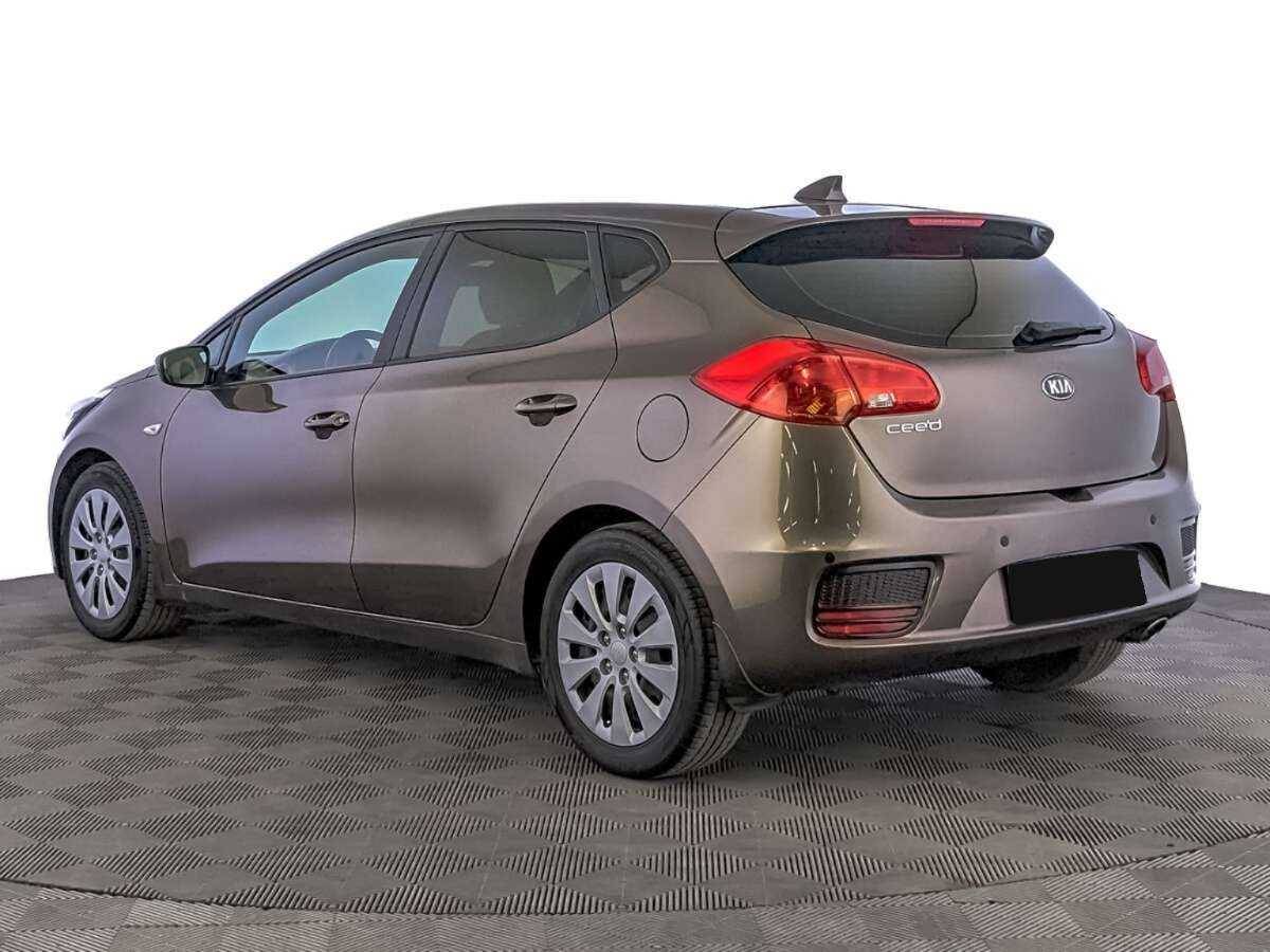 Kia Ceed б/у, 2017, Автоматическая. Фото: #6