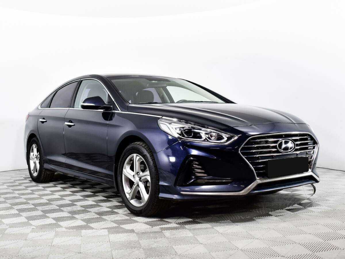 Hyundai Sonata б/у, 2017, Автоматическая. Фото: #2