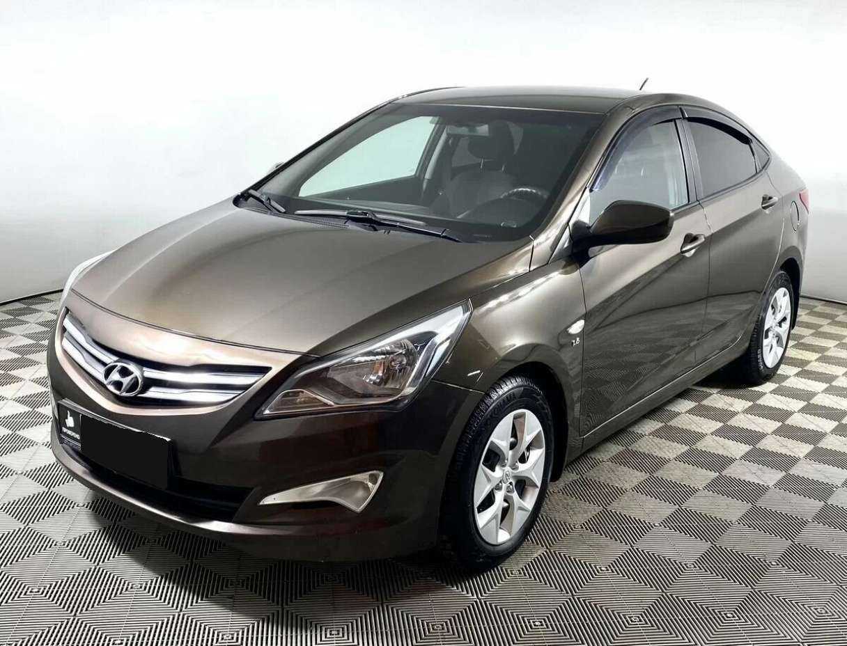 Hyundai Solaris б/у, 2016, Автоматическая. Посмотреть фото