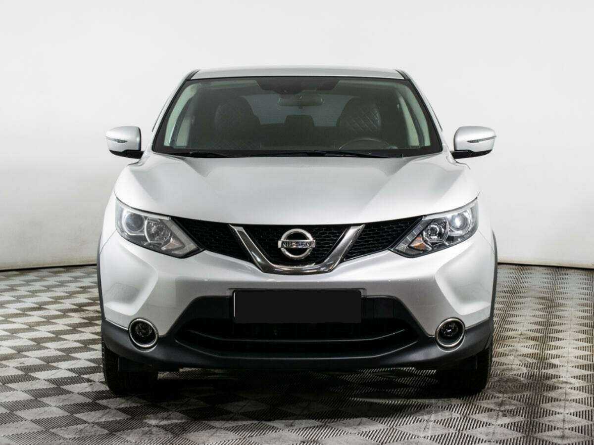 Nissan Qashqai б/у, 2018, Вариатор. Фото: #1