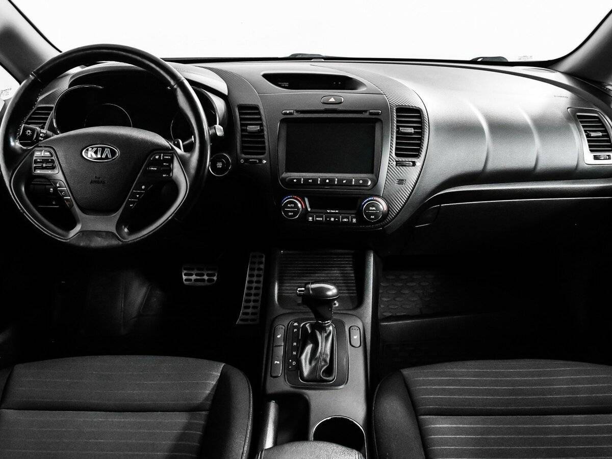 Kia Cerato б/у, 2015, Автоматическая. Фото: #10