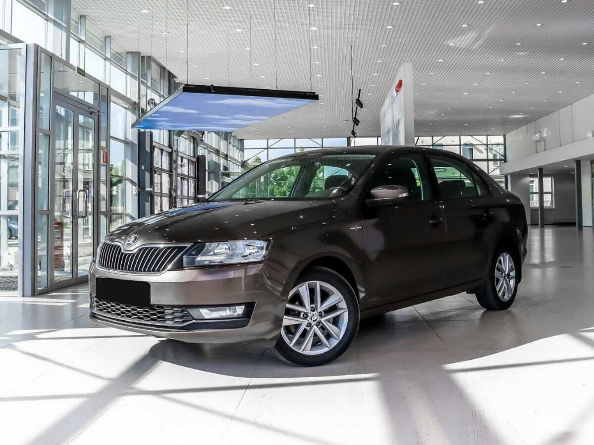Skoda Rapid б/у, 2019, Механическая. Посмотреть фото