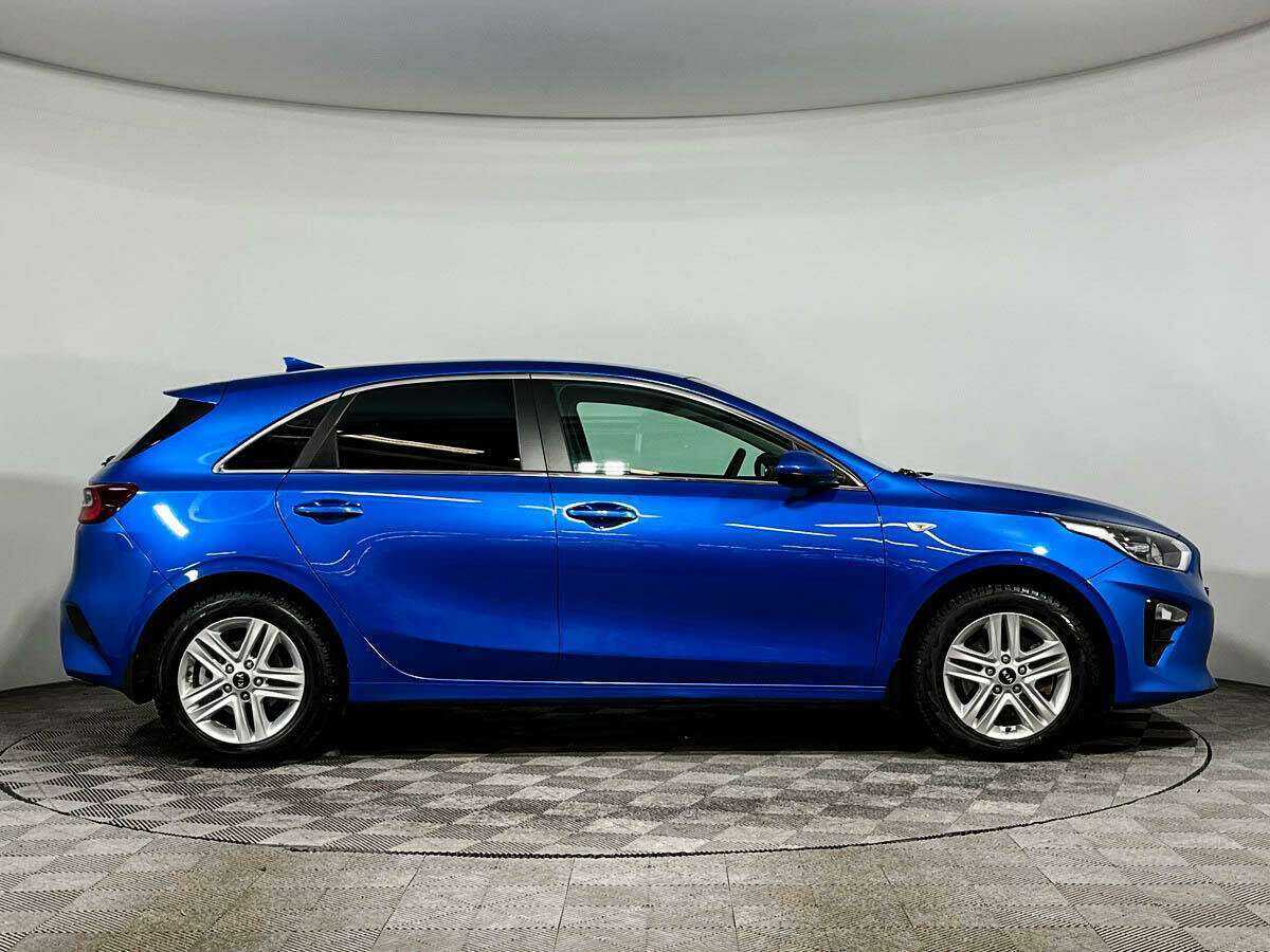 Kia Ceed б/у, 2020, Автоматическая. Фото: #3