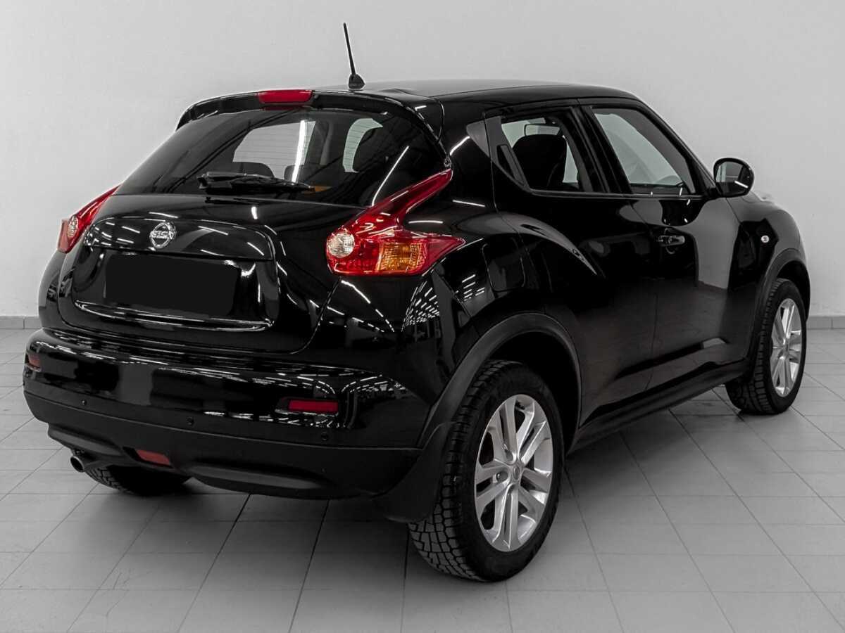 Nissan Juke б/у, 2014, Вариатор. Фото: #4