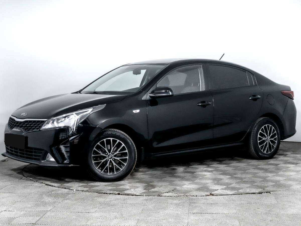 Kia Rio б/у, 2021, Автоматическая. Фото: #0