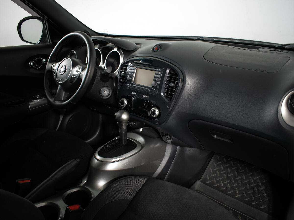 Nissan Juke б/у, 2012, Вариатор. Фото: #8