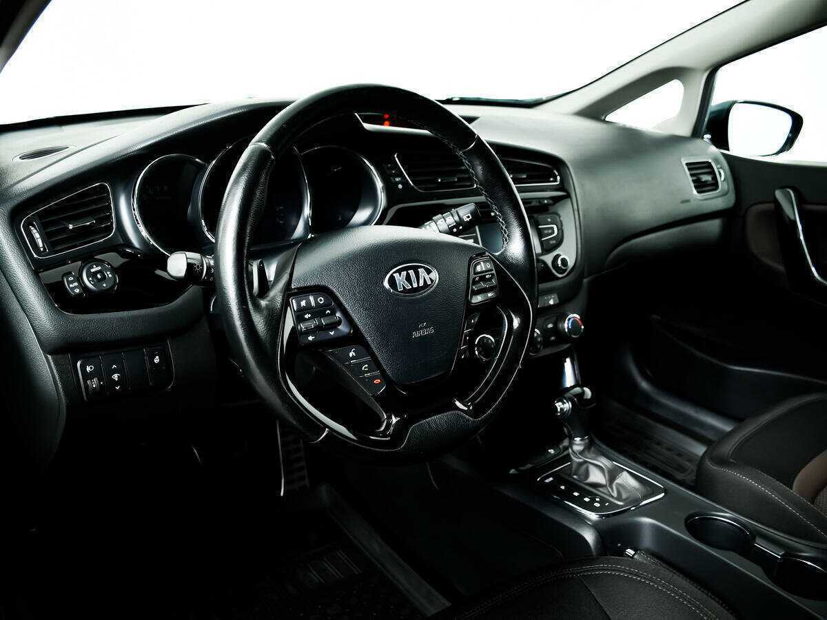 Kia Ceed б/у, 2014, Автоматическая. Фото: #12