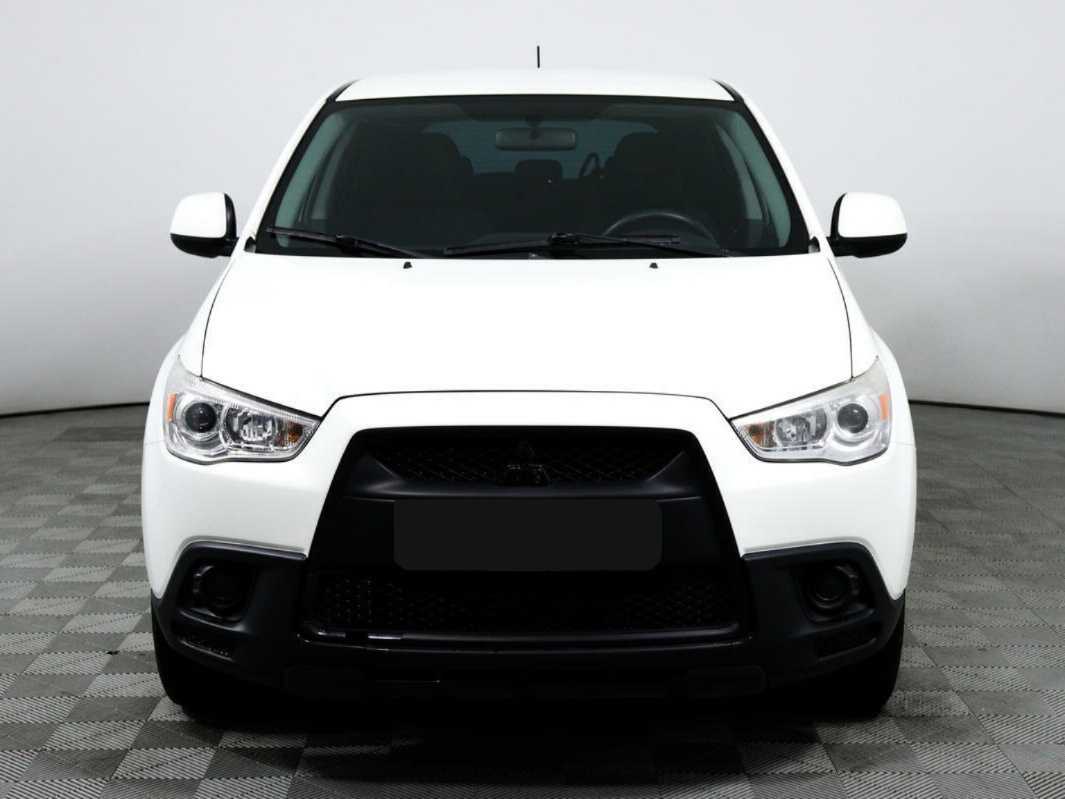 Mitsubishi ASX б/у, 2012, Механическая. Фото: #1