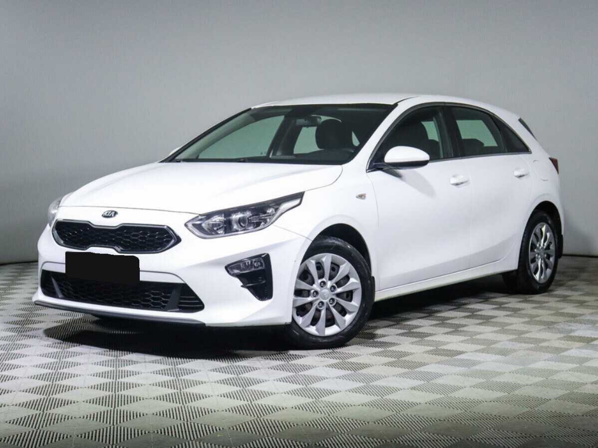 Kia Ceed б/у, 2018, Роботизированная. Посмотреть фото