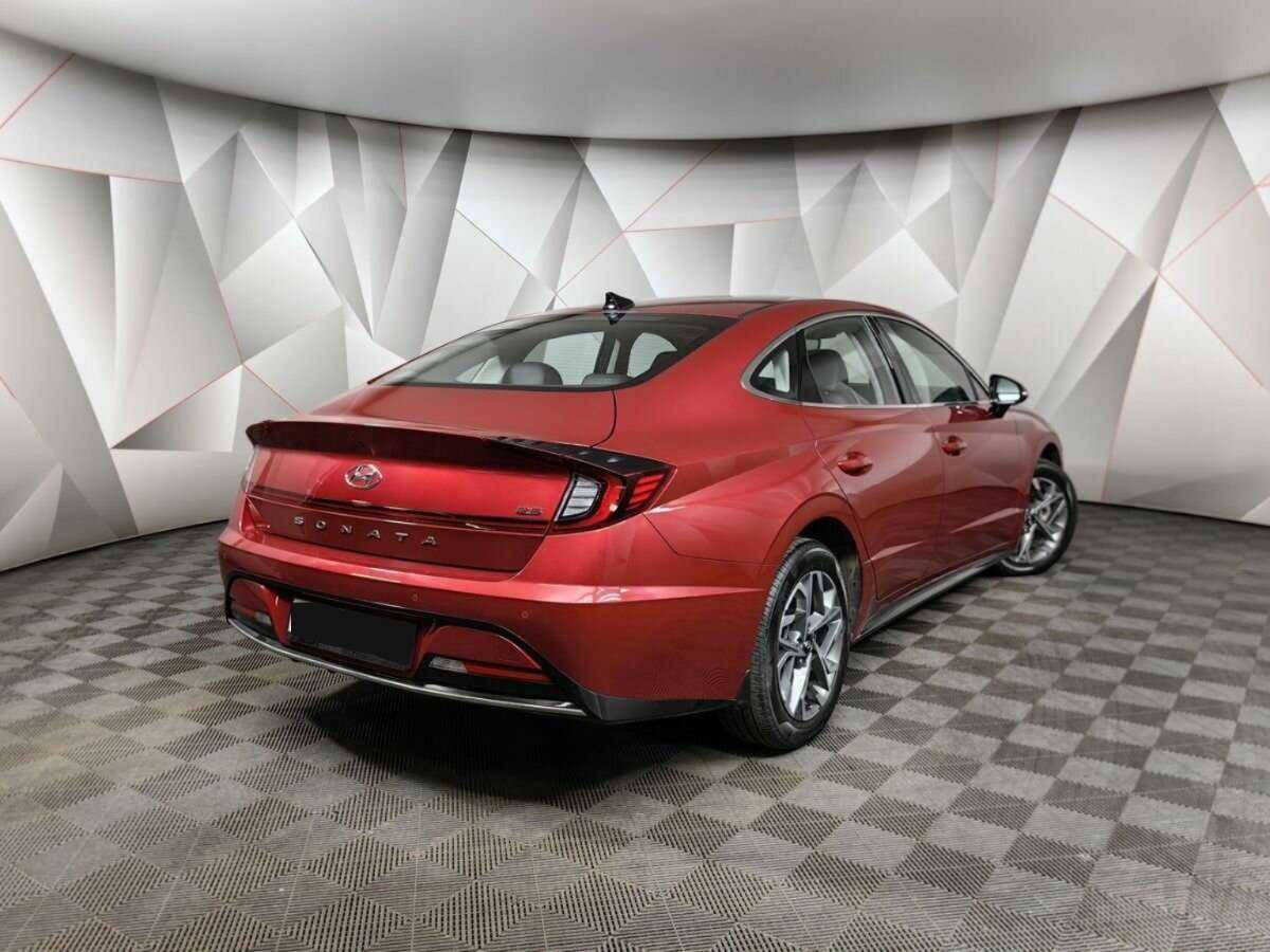 Hyundai Sonata б/у, 2022, Автоматическая. Посмотреть фото