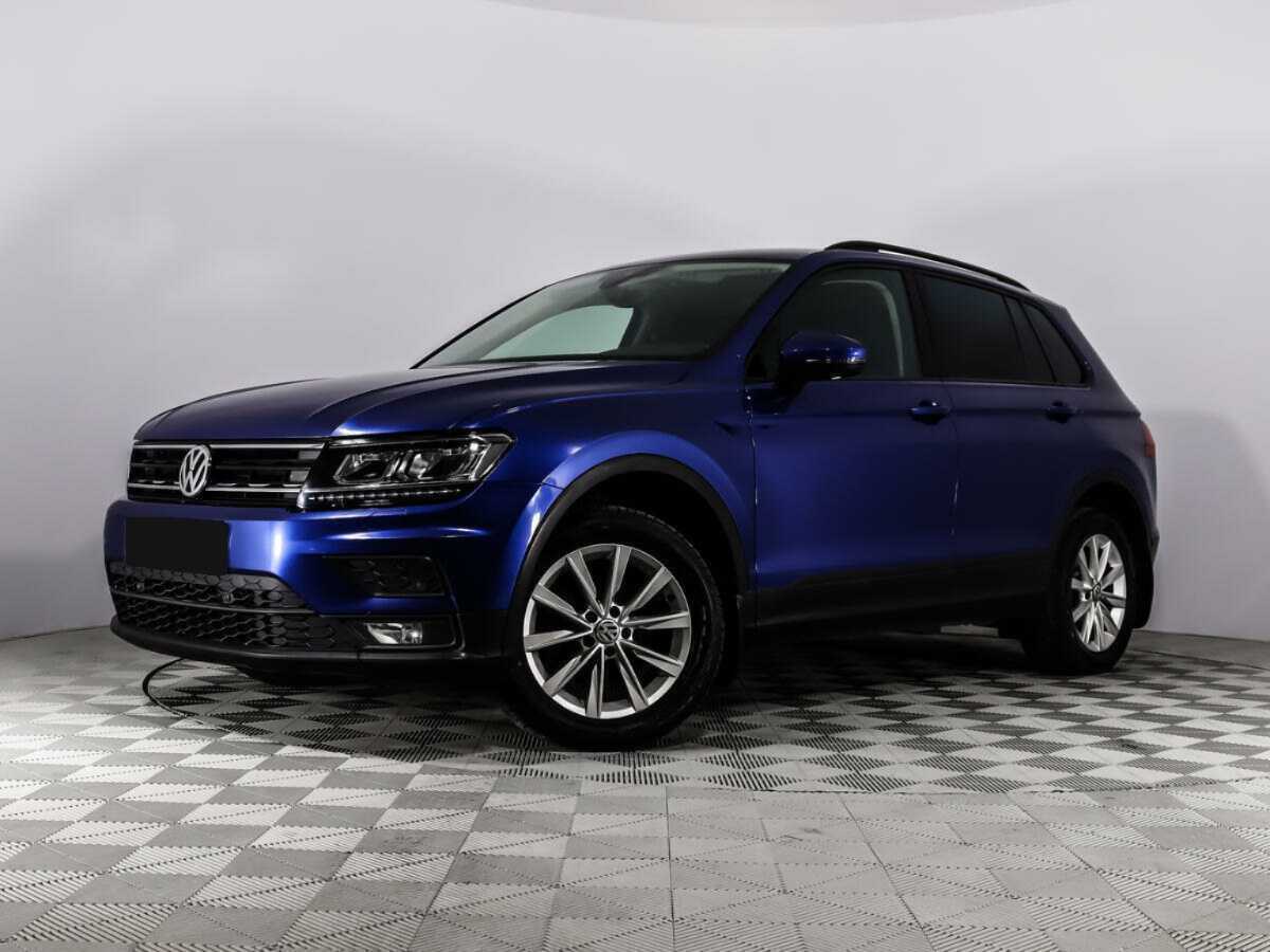 Volkswagen Tiguan б/у, 2019, Роботизированная. Фото: #0
