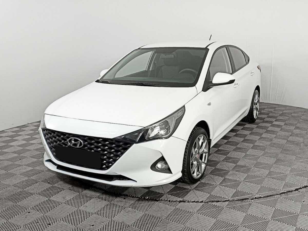 Hyundai Solaris б/у, 2020, Автоматическая. Фото: #0