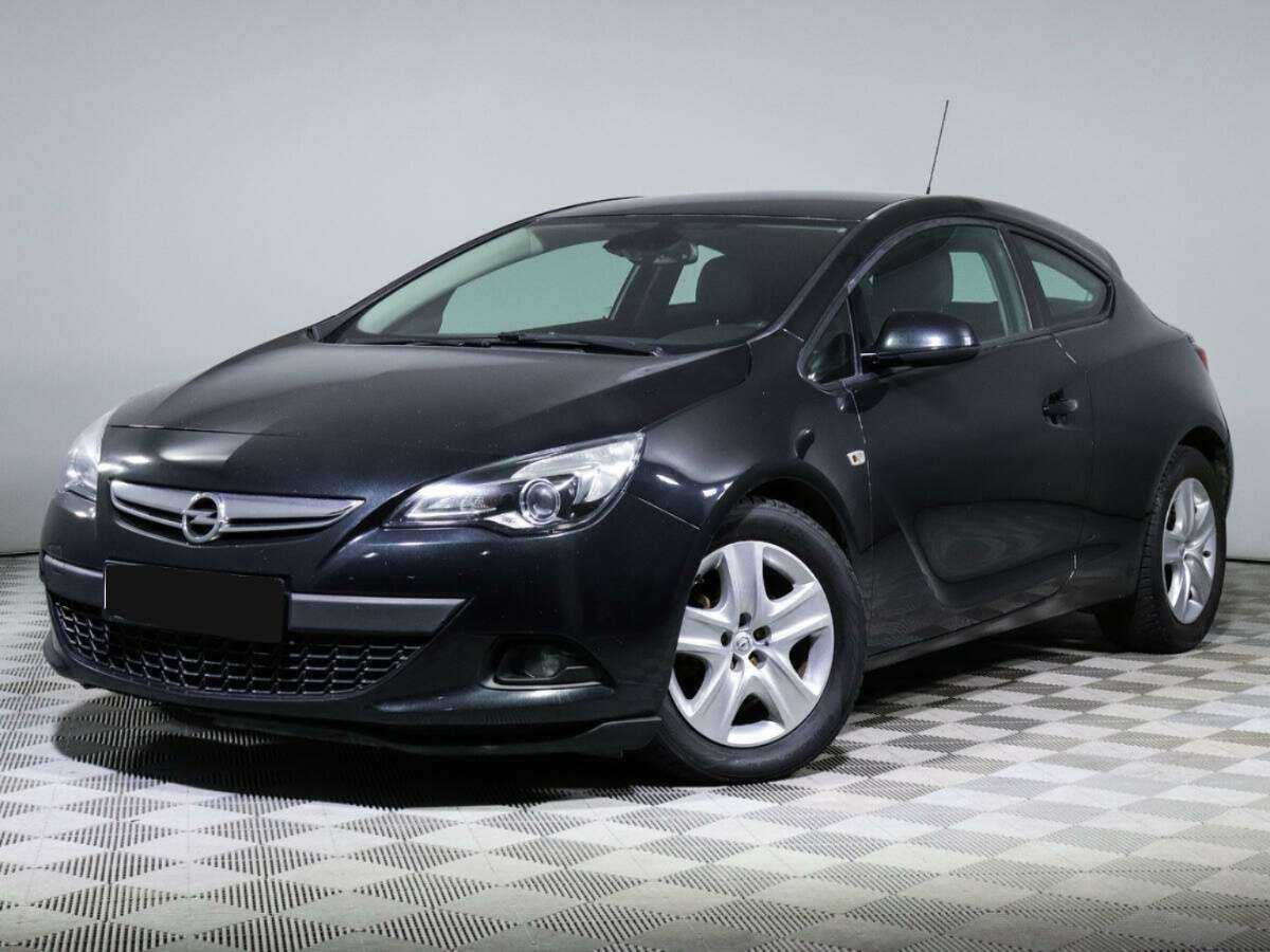 Opel Astra б/у, 2014, Механическая. Посмотреть фото