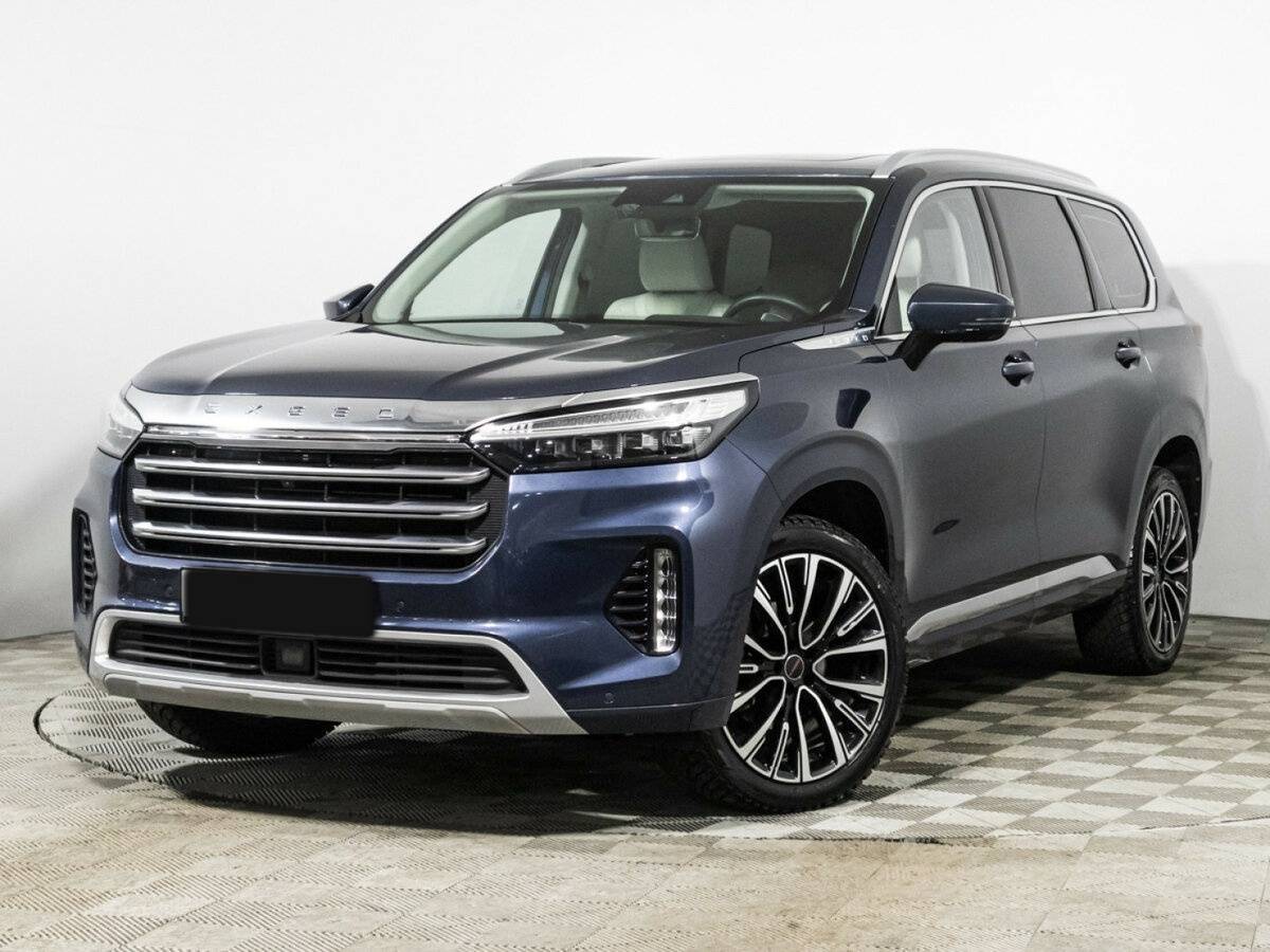 EXEED VX б/у, 2022, Роботизированная. Посмотреть фото