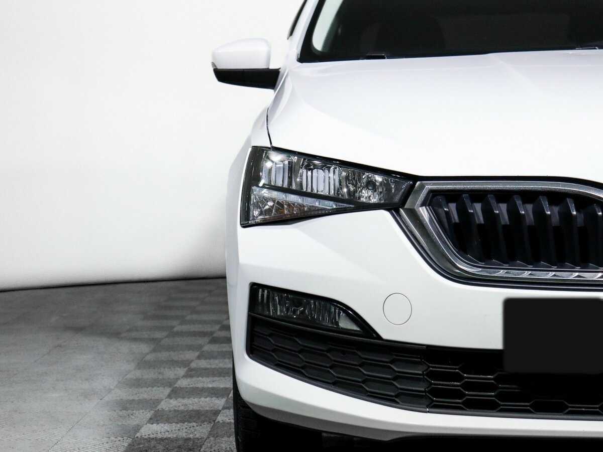 Skoda Rapid б/у, 2021, Автоматическая. Фото: #13