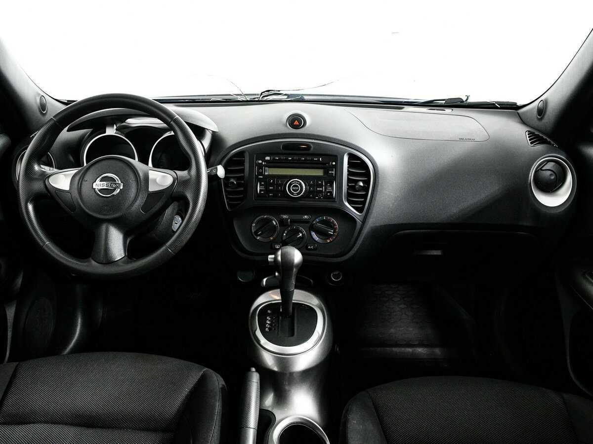 Nissan Juke б/у, 2013, Вариатор. Фото: #10