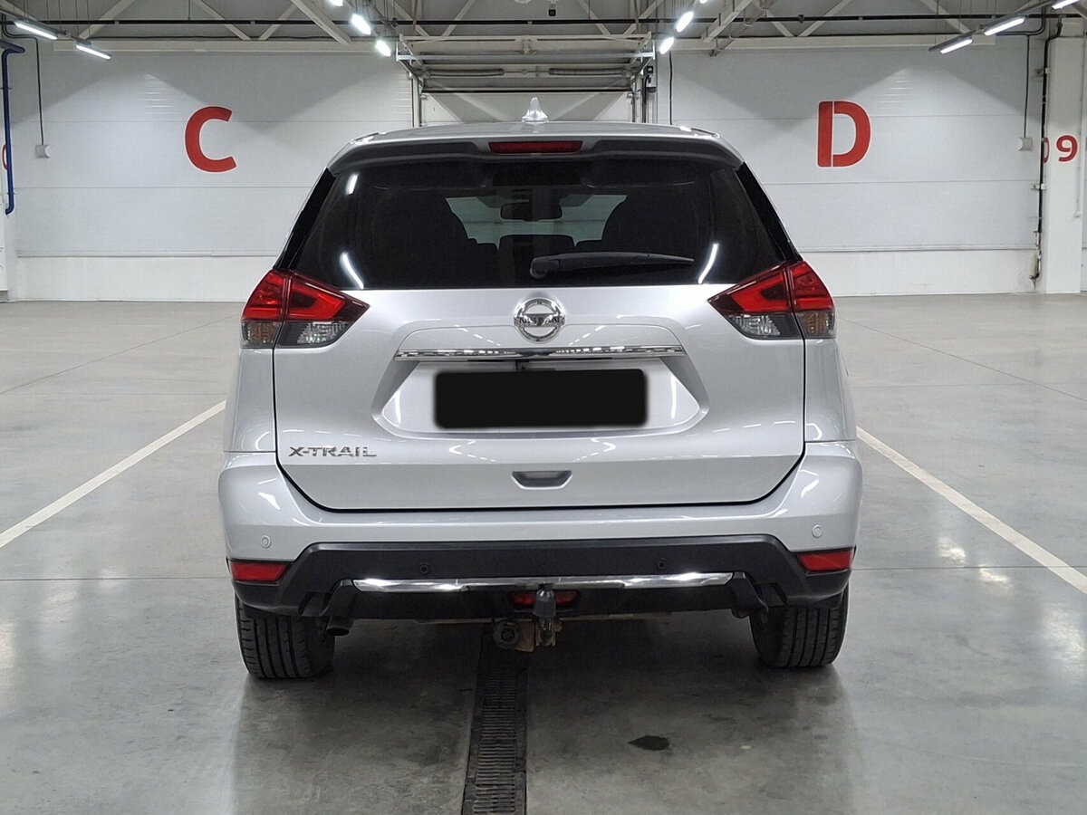 Nissan X-Trail б/у, 2019, Вариатор. Фото: #5