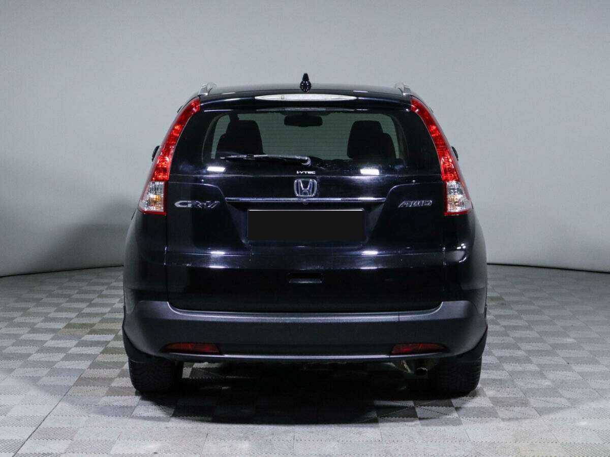 Honda CR-V б/у, 2013, Автоматическая. Фото: #5