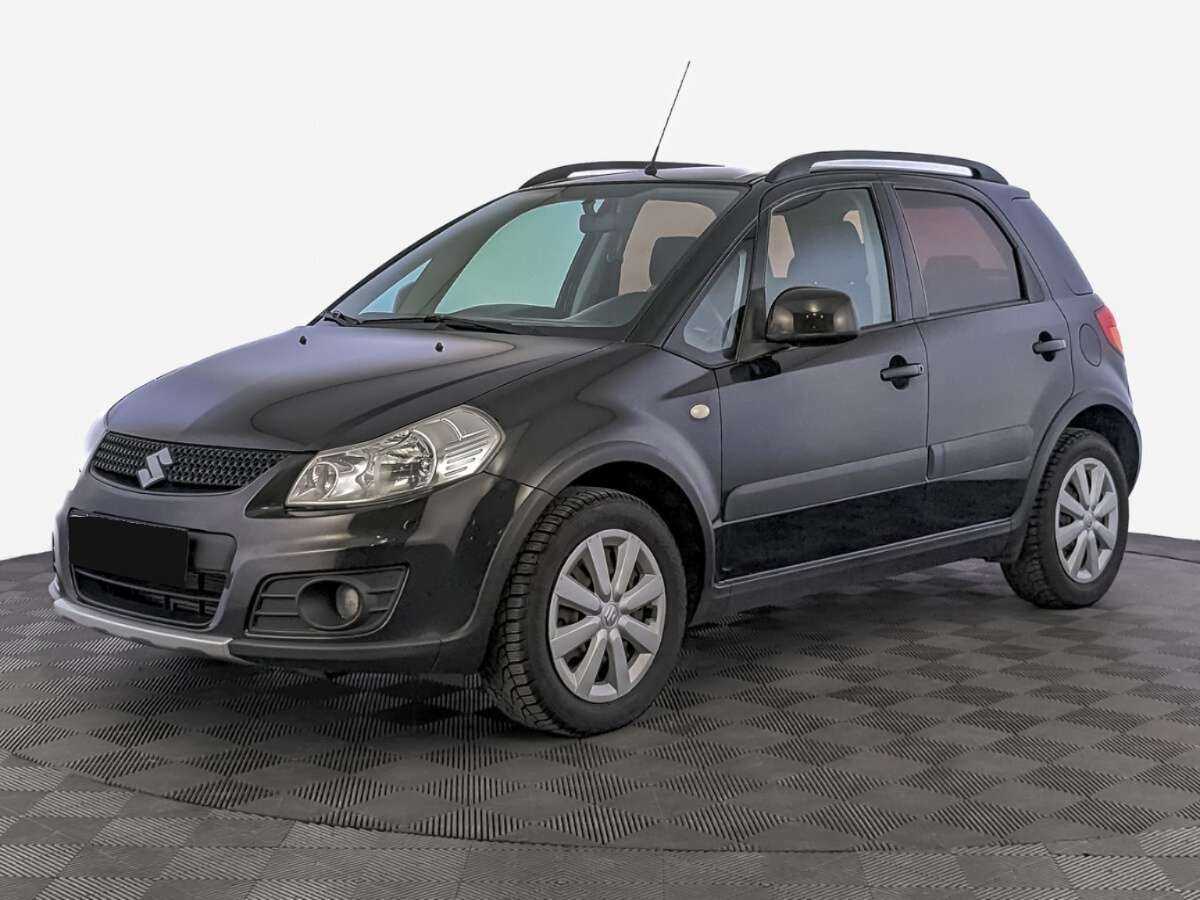 Suzuki SX4 б/у, 2014, Механическая. Посмотреть фото