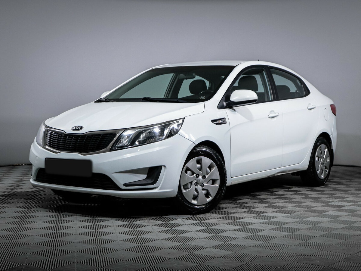 Kia Rio б/у, 2014, Автоматическая. Фото: #0