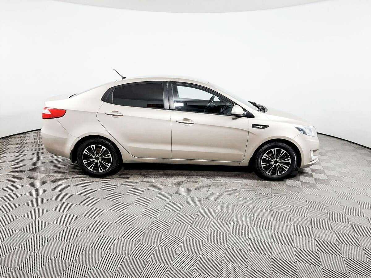 Kia Rio б/у, 2013, Механическая. Фото: #3