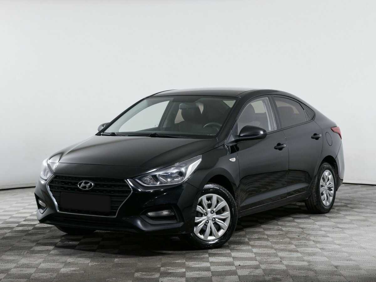 Hyundai Solaris б/у, 2018, Механическая. Фото: #0