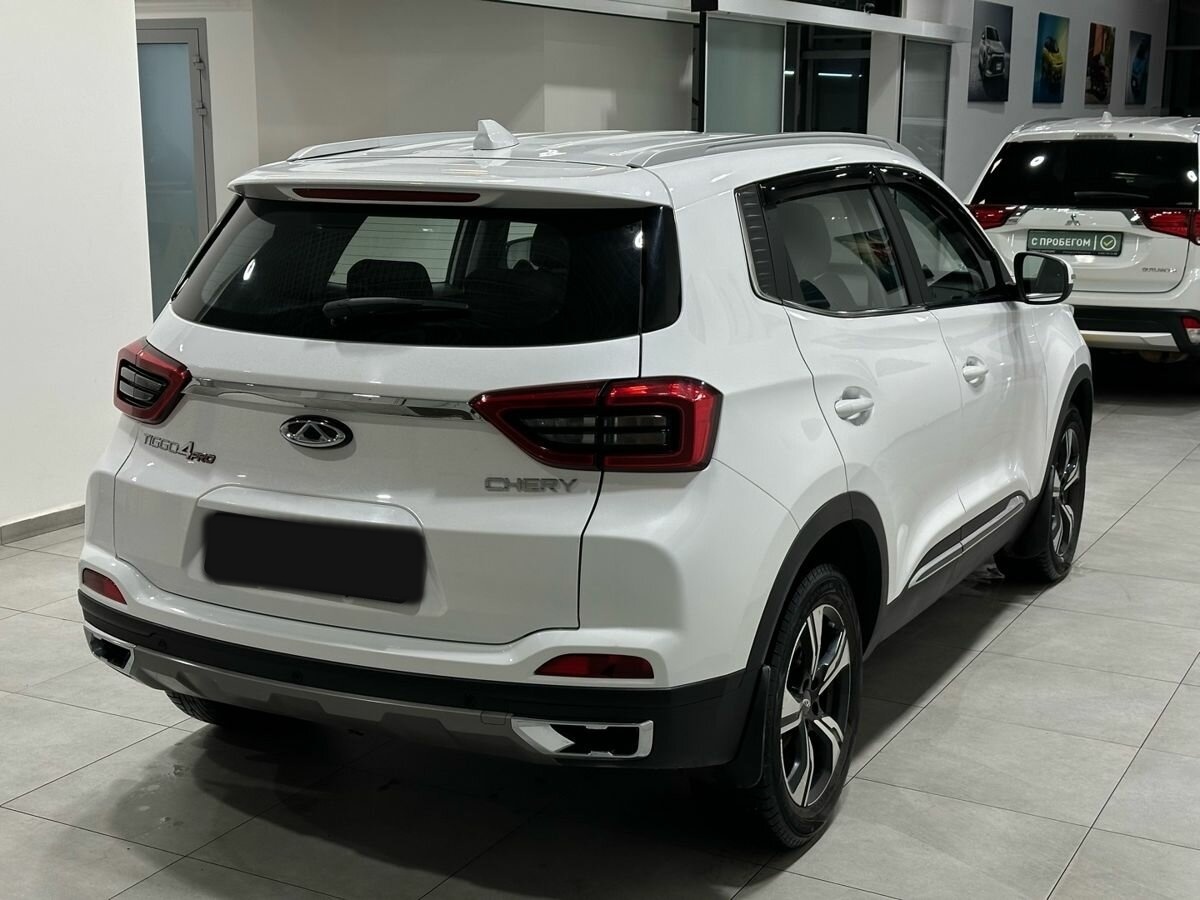Chery Tiggo 4 Pro б/у, 2023, Вариатор. Фото: #3